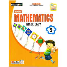 Cordova Creativekids Revised Mathematics Made Easy Class-5